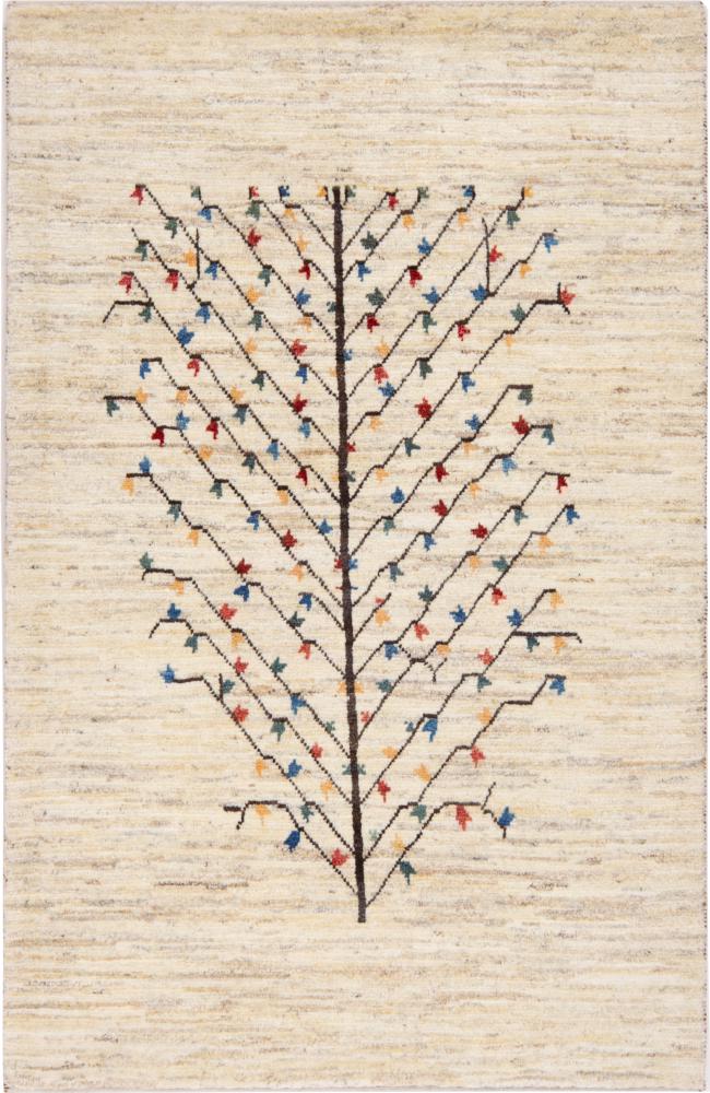 Tapis persan Persan Gabbeh Nomad 151x95 151x95, Tapis persan Noué à la main