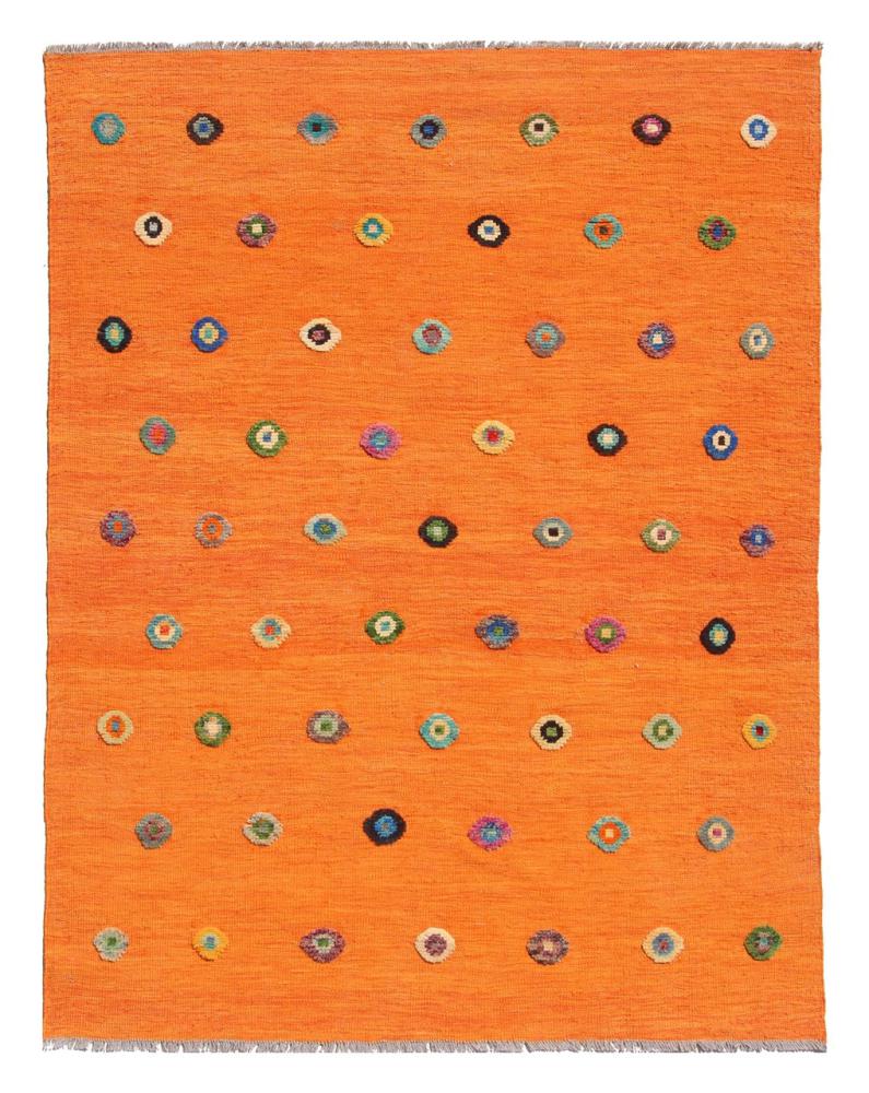 Alfombra afgana Kilim Afghan Nimbaft Edition 192x152 192x152, Alfombra persa Tejido a mano