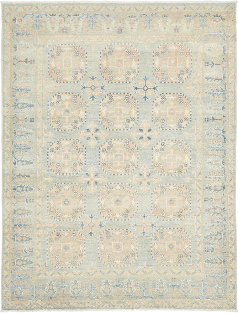 Pakistaans tapijt Kazak 198x151 198x151, Perzisch tapijt Handgeknoopt