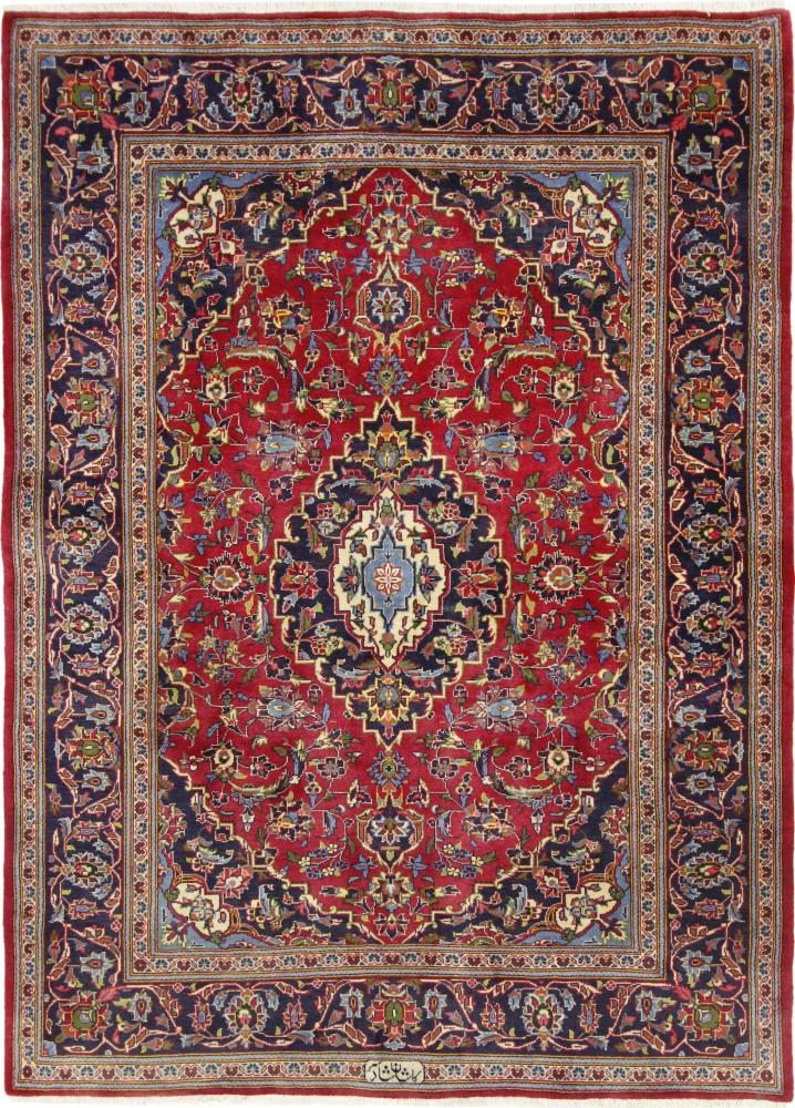 Persialainen matto Keshan Kork 207x152 207x152, Persialainen matto Solmittu käsin