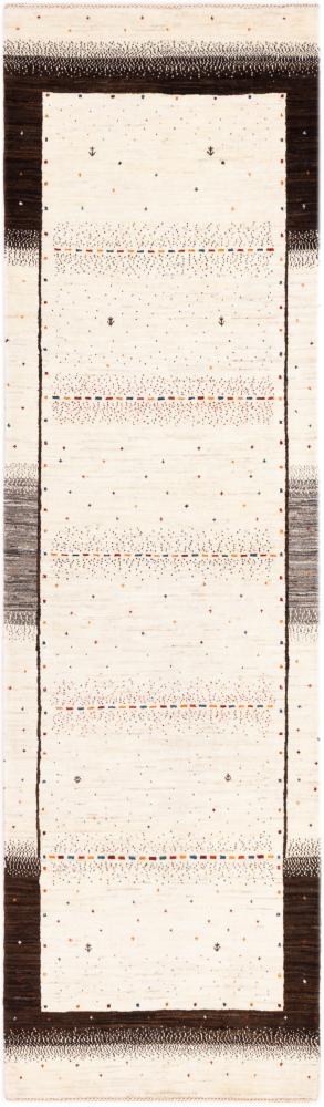 Persisk tæppe Persisk Gabbeh Loribaft Nowbaft 295x83 295x83, Persisk tæppe Knyttet i hånden