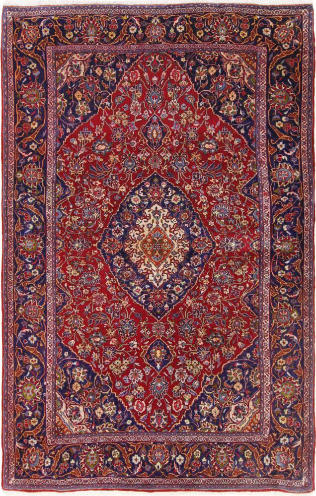 Alfombra persa Jozan 196x126 196x126, Alfombra persa Anudado a mano