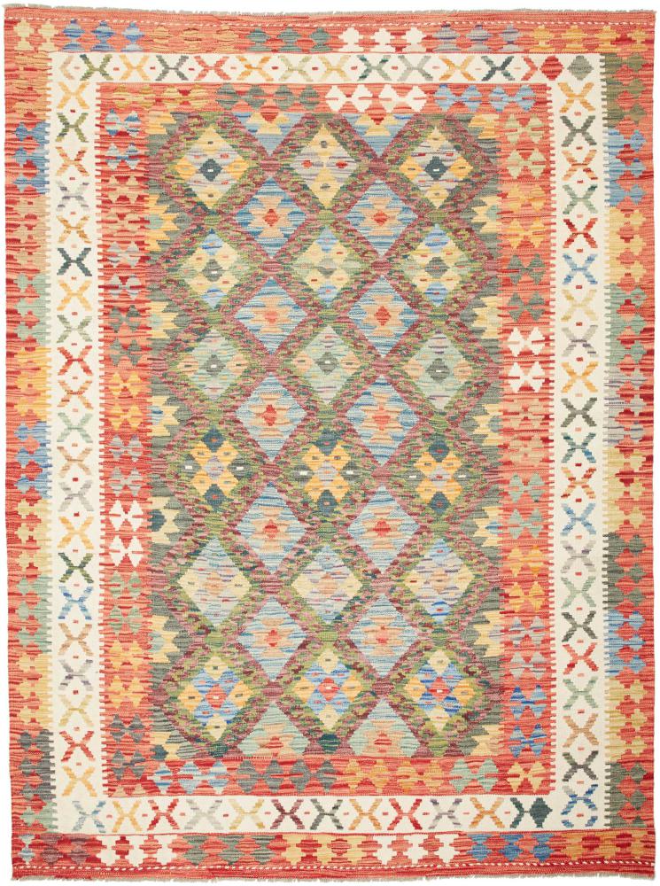 Afghan rug Kilim  Afghan 239x180 239x180, Persian Rug Woven by hand