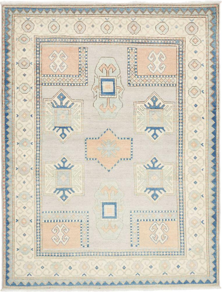 Pakistanischer Teppich Kazak 196x151 196x151, Perserteppich Handgeknüpft