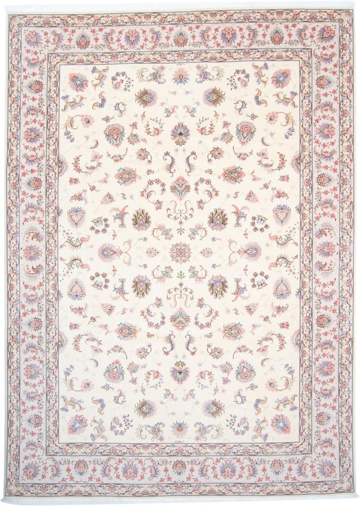 Tapete persa Tabriz 50Raj 361x258 361x258, Tapete persa Atado à mão