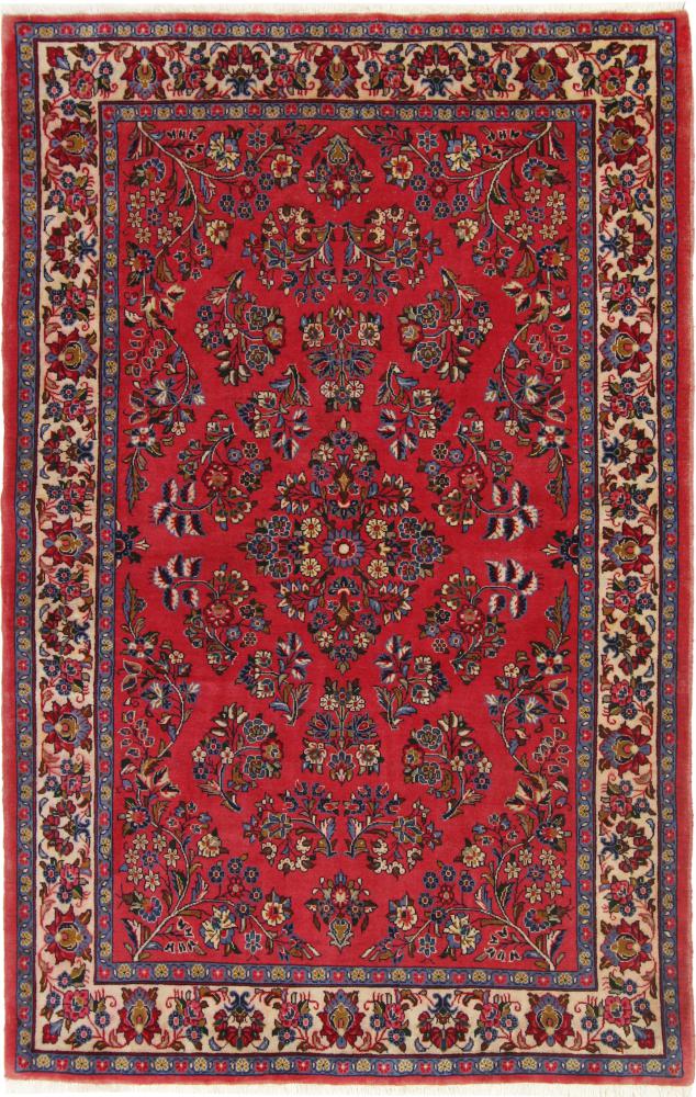 Alfombra persa Sarough 199x130 199x130, Alfombra persa Anudado a mano