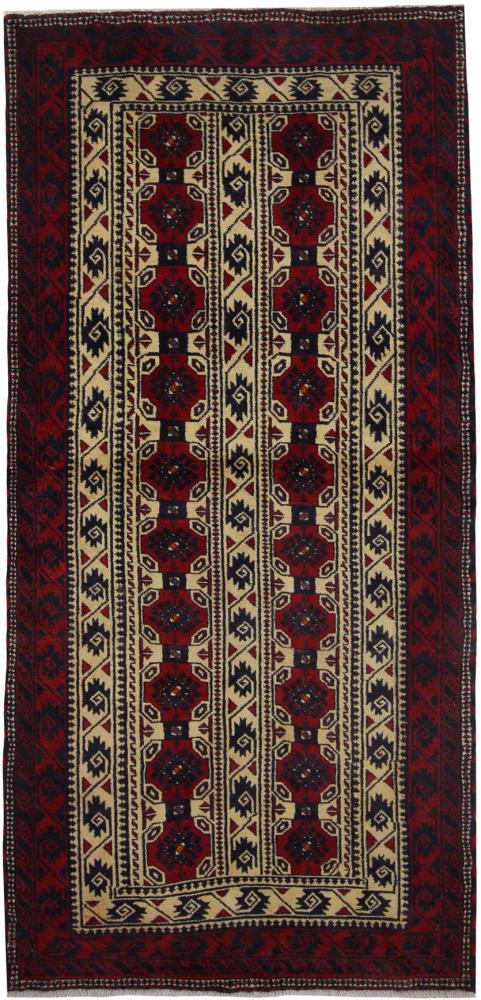 Persian Rug Baluch 202x99 202x99, Persian Rug Knotted by hand