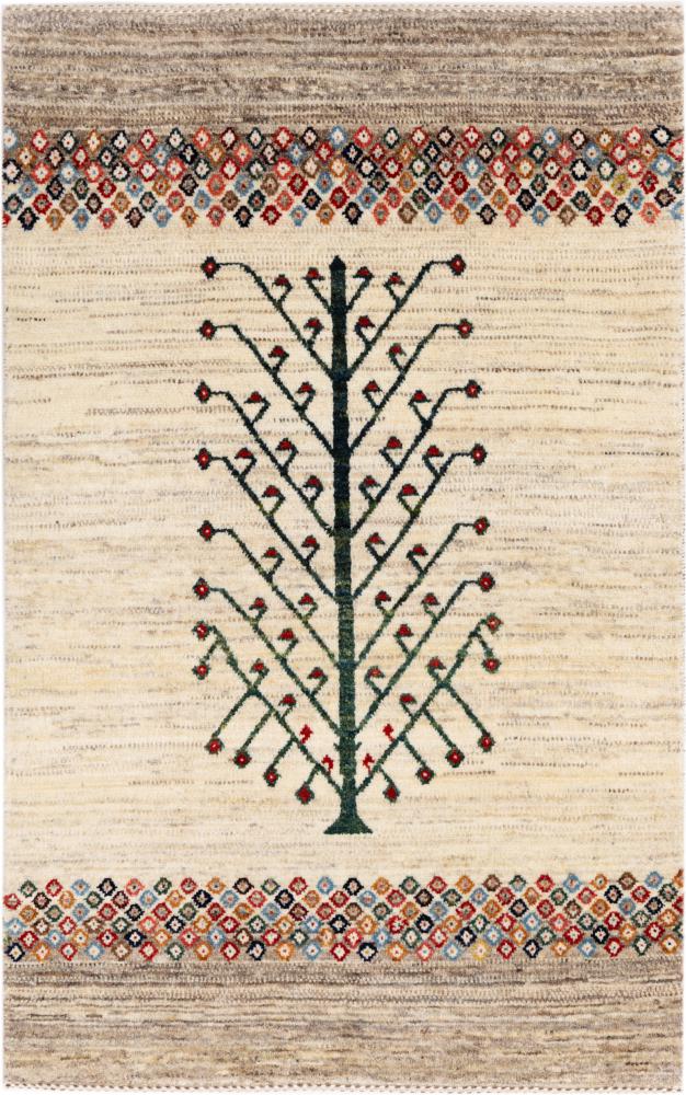 Persian rug Persian Gabbeh Loribaft Atelier 124x81 124x81, Persian rug Hand-knotted