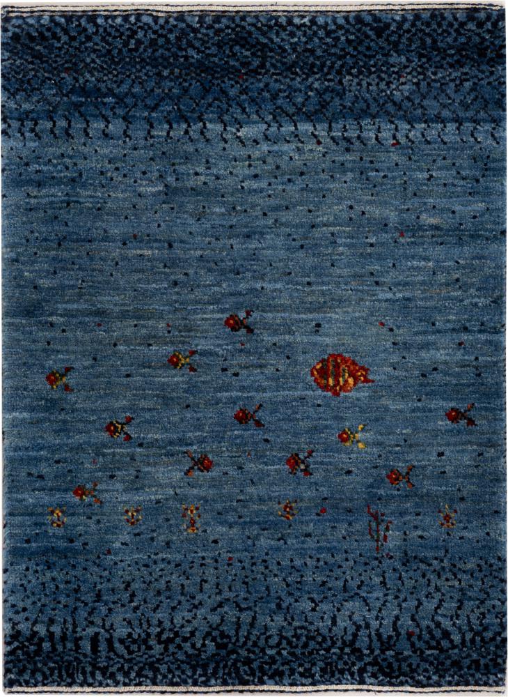 Persisk tæppe Persisk Gabbeh Loribaft Nowbaft 72x53 72x53, Persisk tæppe Knyttet i hånden