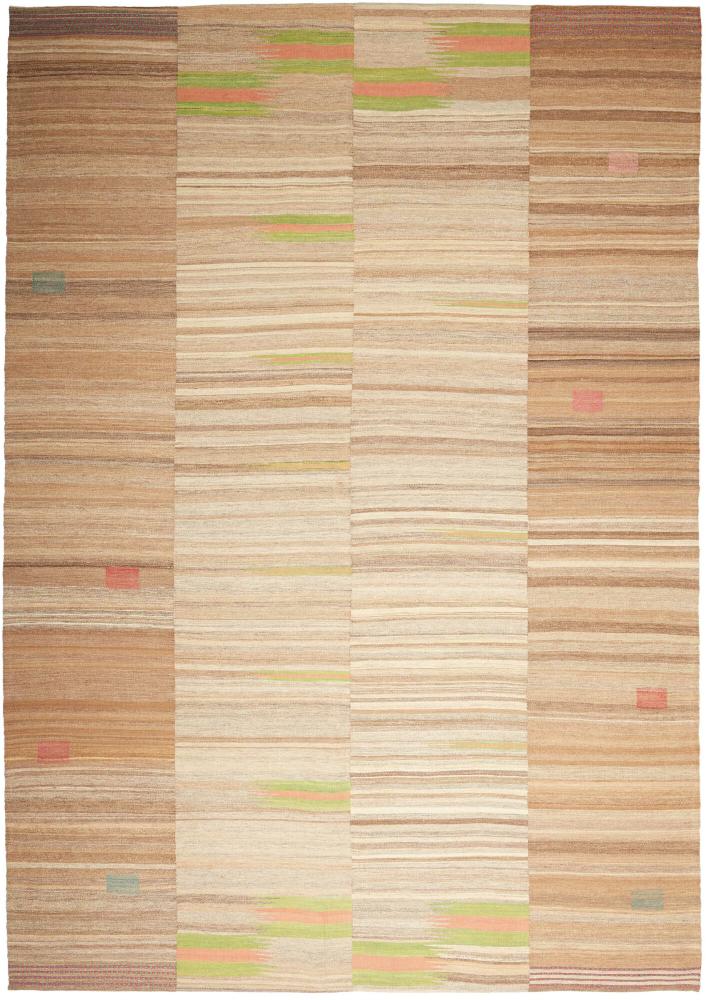 Tapete persa Kilim Fars 305x215 305x215, Tapete persa Tecido à mão