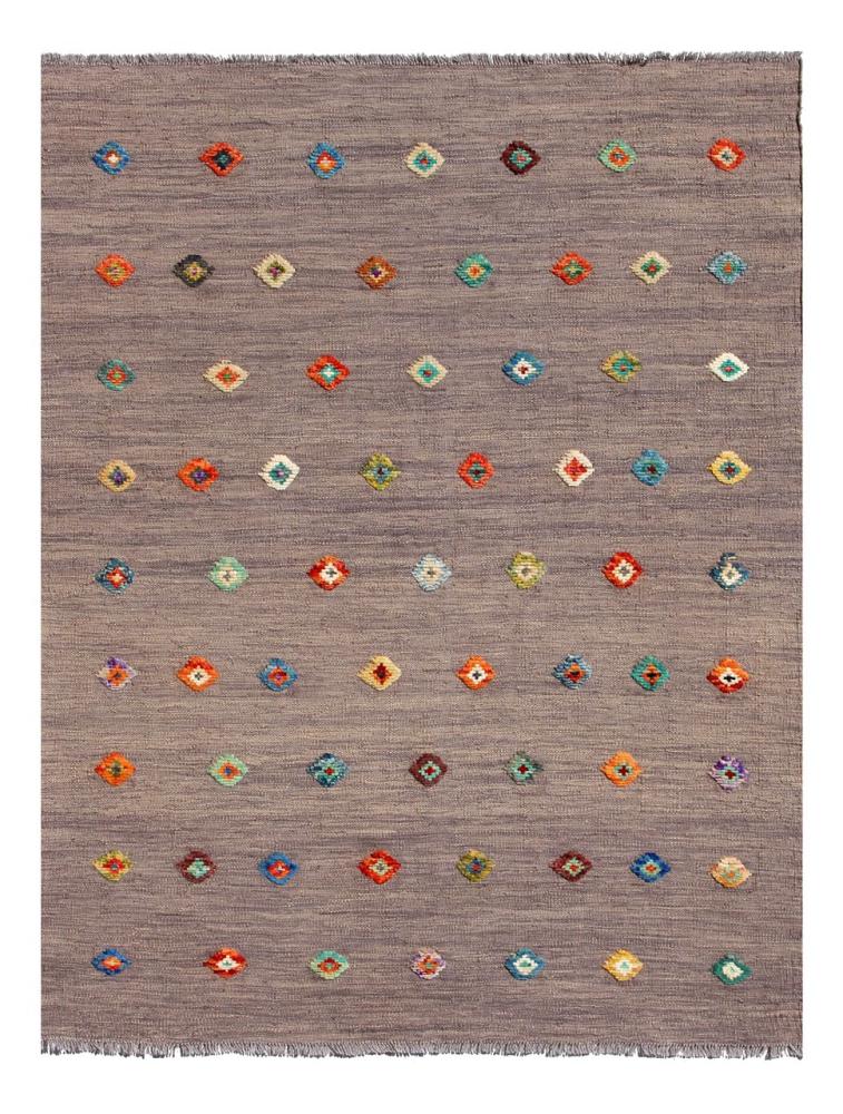 Alfombra afgana Kilim Afghan Nimbaft Edition 167x131 167x131, Alfombra persa Tejido a mano