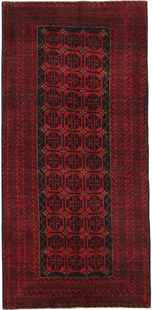 Tapis persan Baloutche 197x97 197x97, Tapis persan Noué à la main