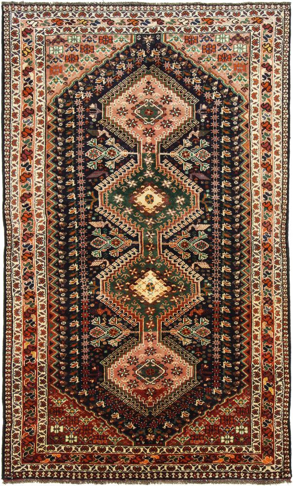 Tapis persan Ghashghai 265x163 265x163, Tapis persan Noué à la main