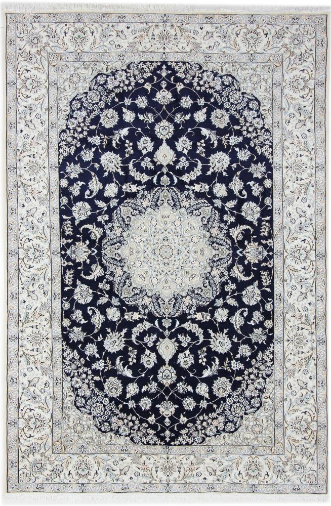 Perzsa szőnyeg Наин 9La 10'2"x6'9" 10'2"x6'9", Perzsa szőnyeg Kézzel csomózva