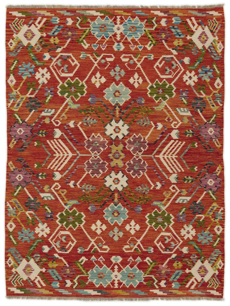 Afghanischer Teppich Kelim Afghan 199x152 199x152, Perserteppich Handgewebt