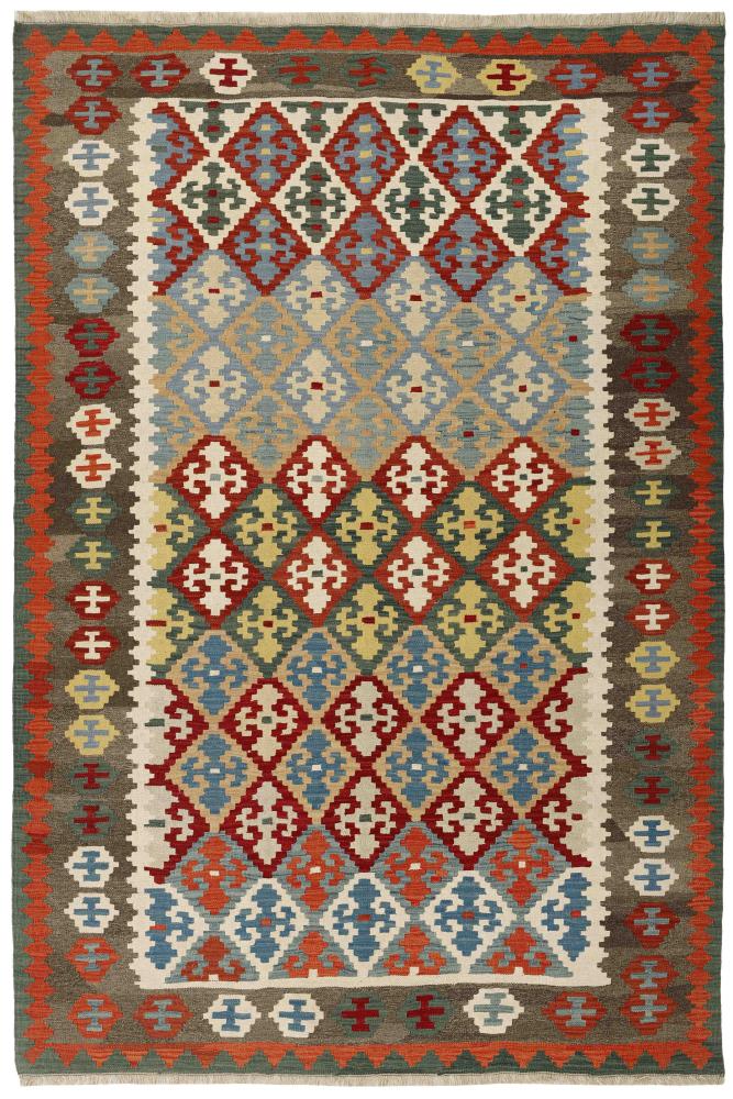 Persian Rug Kilim Fars 287x202 287x202, Persian Rug Woven by hand