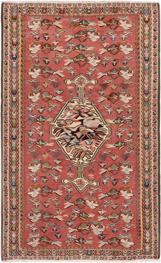 Tapete persa Kilim Senneh 294x201 294x201, Tapete persa Atado à mão