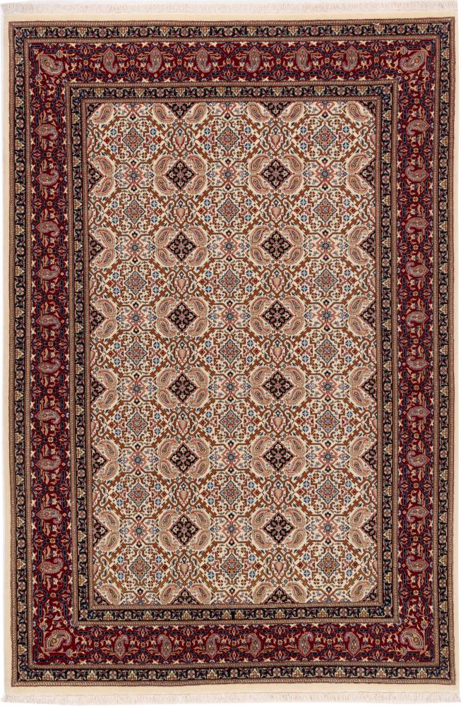 Persisk tæppe Ilam 197x129 197x129, Persisk tæppe Knyttet i hånden