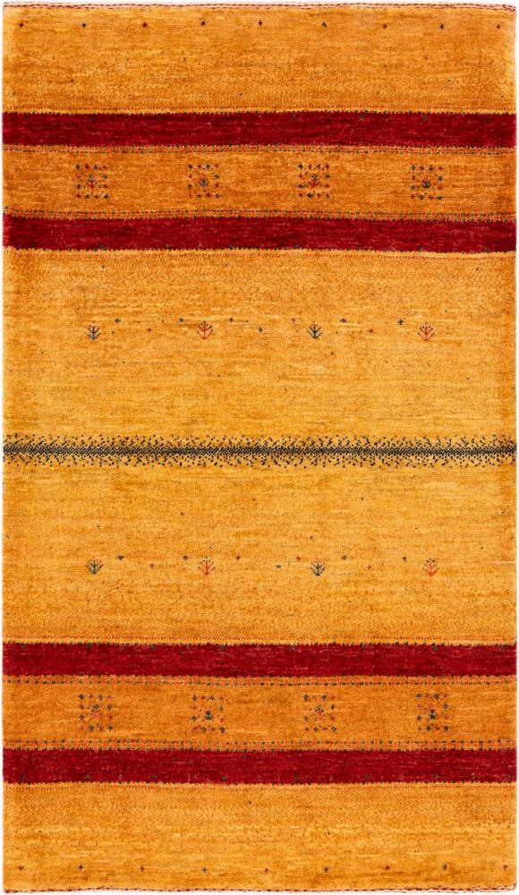 Covor persan Perser Gabbeh Loribaft Essence 137x82 137x82, Covor persan Înnodat manual
