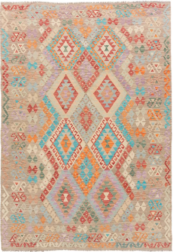 Afgán szőnyeg Kilim Afgán 288x206 288x206, Perzsa szőnyeg szőttesek