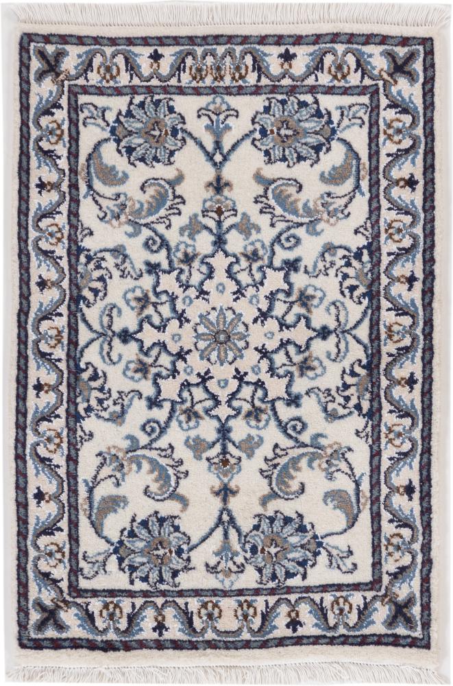 Persian Rug Nain 90x60 90x60, Persian Rug Knotted by hand