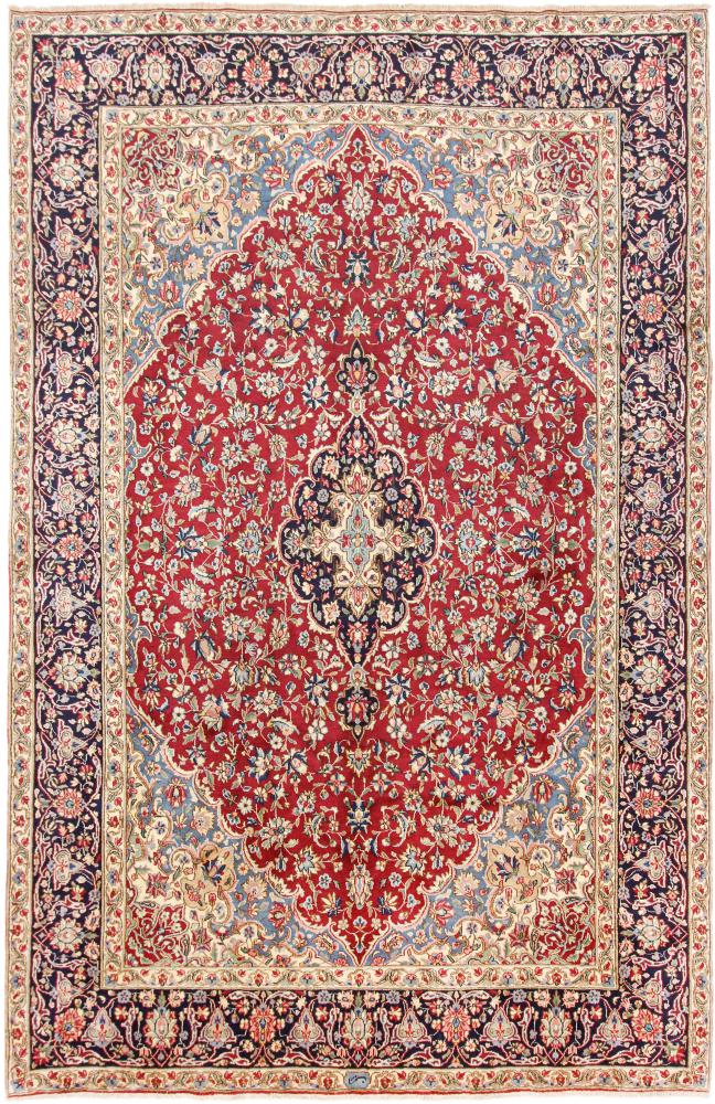 Tapete persa Kerman 338x221 338x221, Tapete persa Atado à mão