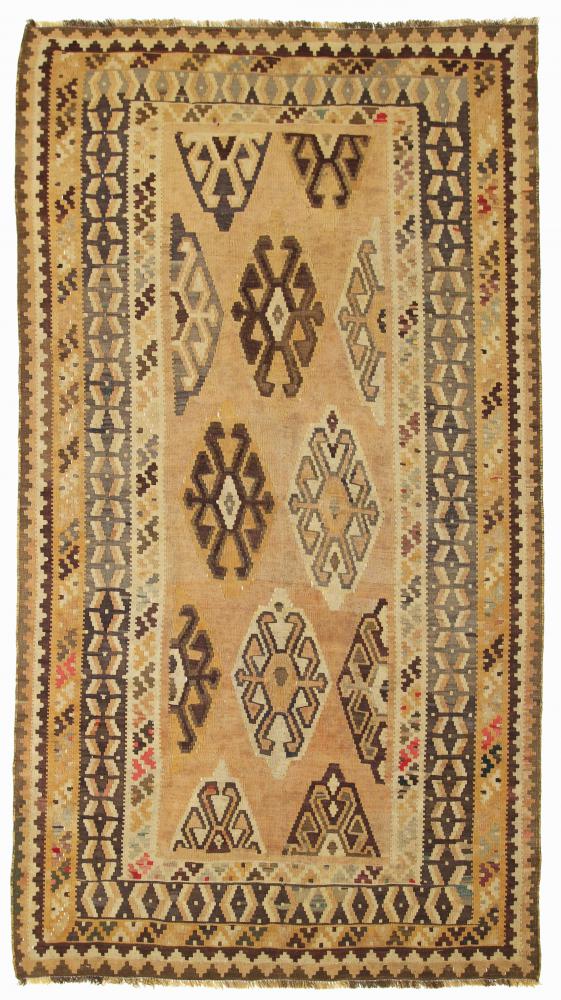 Tapete persa Kilim Fars Old Style 286x154 286x154, Tapete persa Tecido à mão