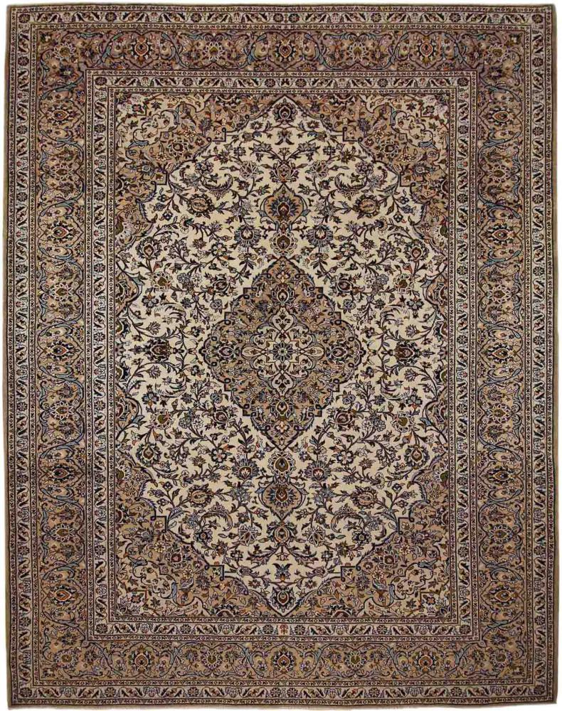 Persisk tæppe Keshan Ardekan 399x304 399x304, Persisk tæppe Knyttet i hånden