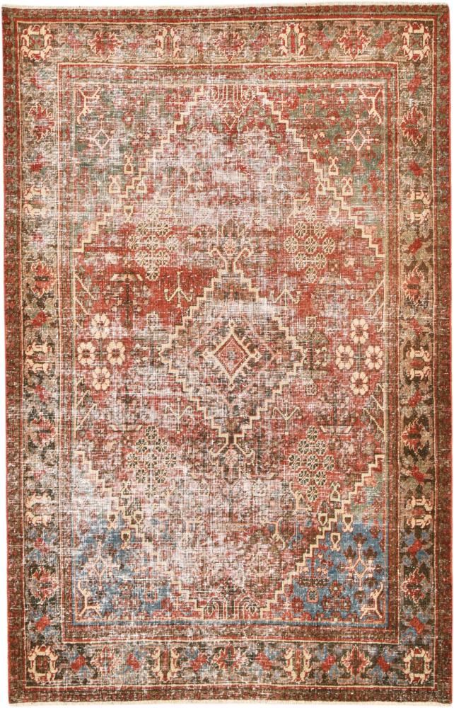 Persian Rug Vintage 194x125 194x125, Persian Rug Knotted by hand