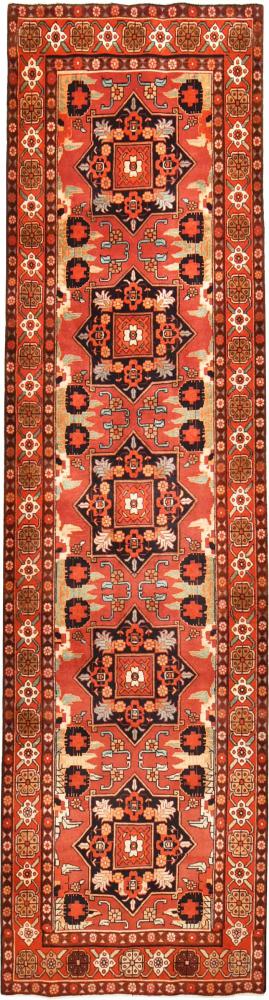 Venäläinen matto Azerbaijan 400x108 400x108, Persialainen matto Solmittu käsin