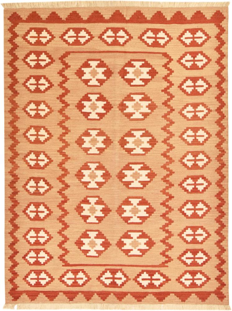 Perzisch tapijt Kilim Fars 198x150 198x150, Perzisch tapijt Handgeweven