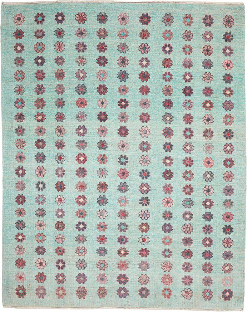 Tapis afghan Berber Maroccan Style 307x241 307x241, Tapis persan Noué à la main