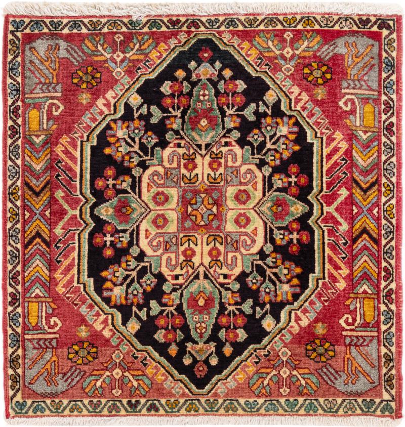 Dywan perski Ghashghai 64x63 64x63, Dywan perski Ręcznie tkane