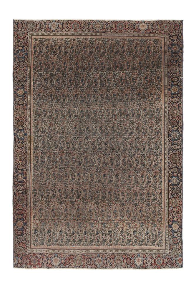 Persian Rug Farahan Antique 197x125 197x125, Persian Rug Knotted by hand