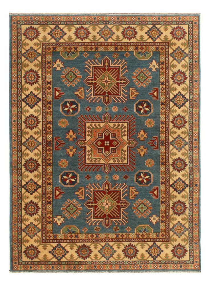 Afghanska mattan Kazak Ghazni 238x169 238x169, Persisk matta Knuten för hand