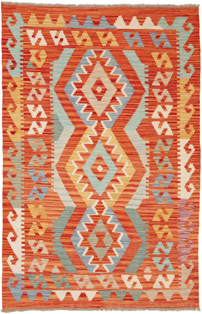 Tapete afegão Kilim Afegão 149x96 149x96, Tapete persa Tecido à mão