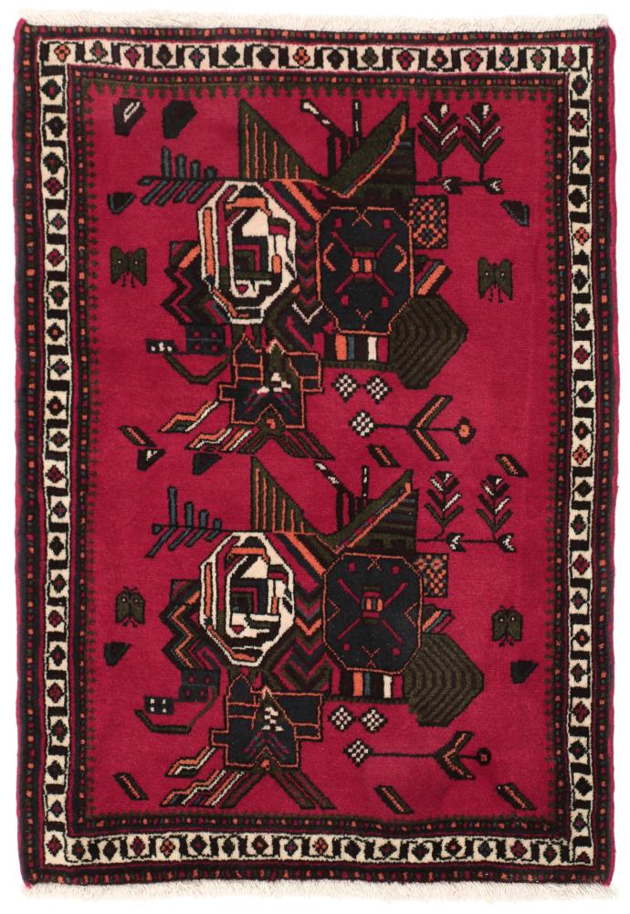 Persian Rug Sirdjan 104x74 104x74, Persian Rug Knotted by hand