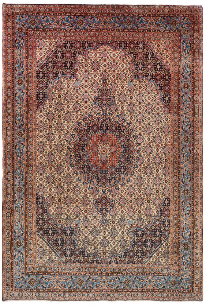 Perserteppich Moud 309x208 309x208, Perserteppich Handgeknüpft