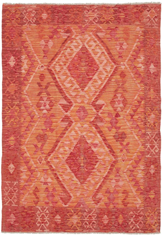 Αφγανικό χαλί Κιλίμ Afghan 184x129 184x129, Περσικό χαλί Οι κόμποι έγιναν με το χέρι