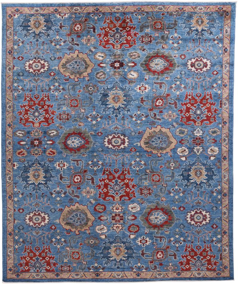 Afghan rug Arijana Klassik 305x253 305x253, Persian Rug Knotted by hand