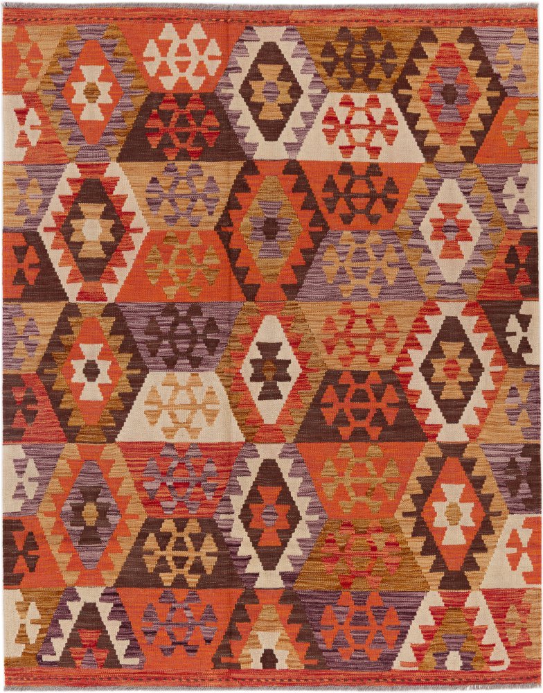 Afganistanilainen matto Kelim Afghan 199x157 199x157, Persialainen matto Käsinkudottu