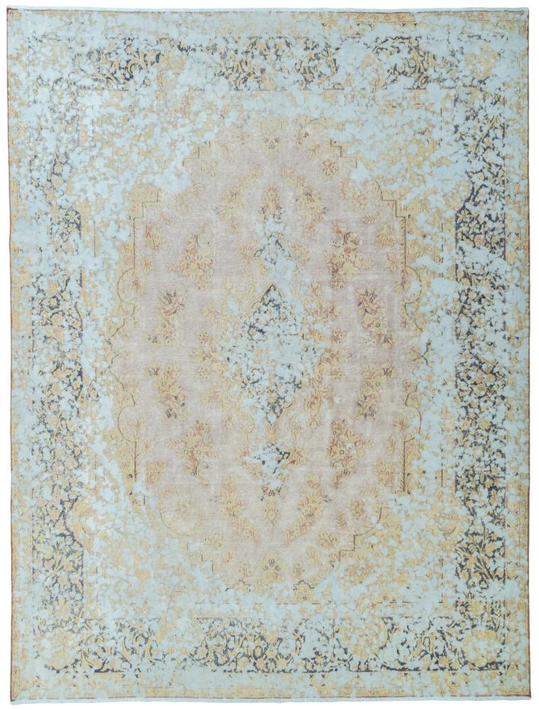 Persian Rug Vintage 395x298 395x298, Persian Rug Knotted by hand