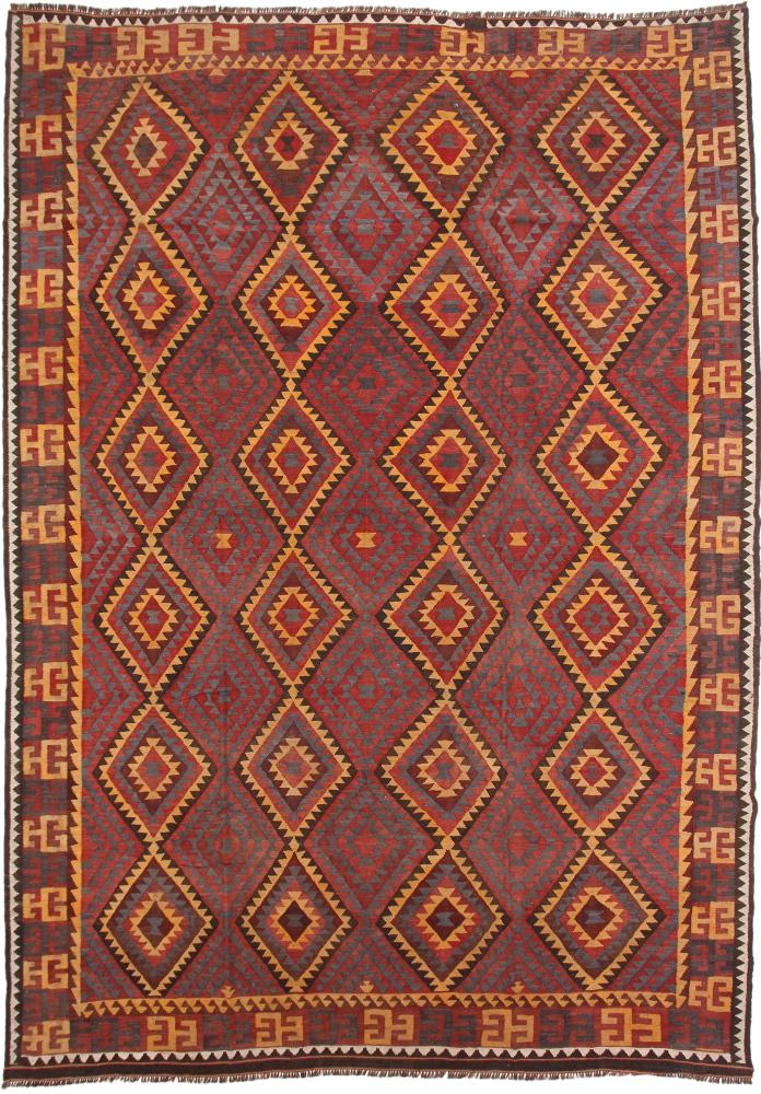 Afghan rug Kilim Afghan Antique 426x303 426x303, Persian Rug Woven by hand