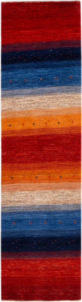 Persisk tæppe Persisk Gabbeh Loribaft Atash 282x74 282x74, Persisk tæppe Knyttet i hånden