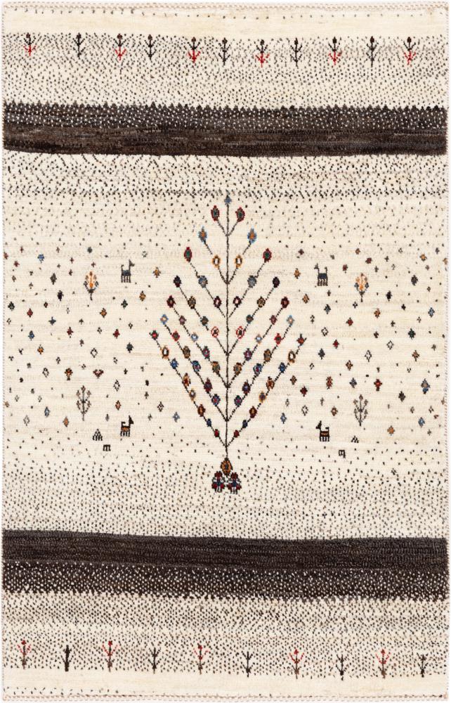 Tappeto persiano Persiano Gabbeh Loribaft Atelier 119x77 119x77, Tappeto persiano Annodato a mano
