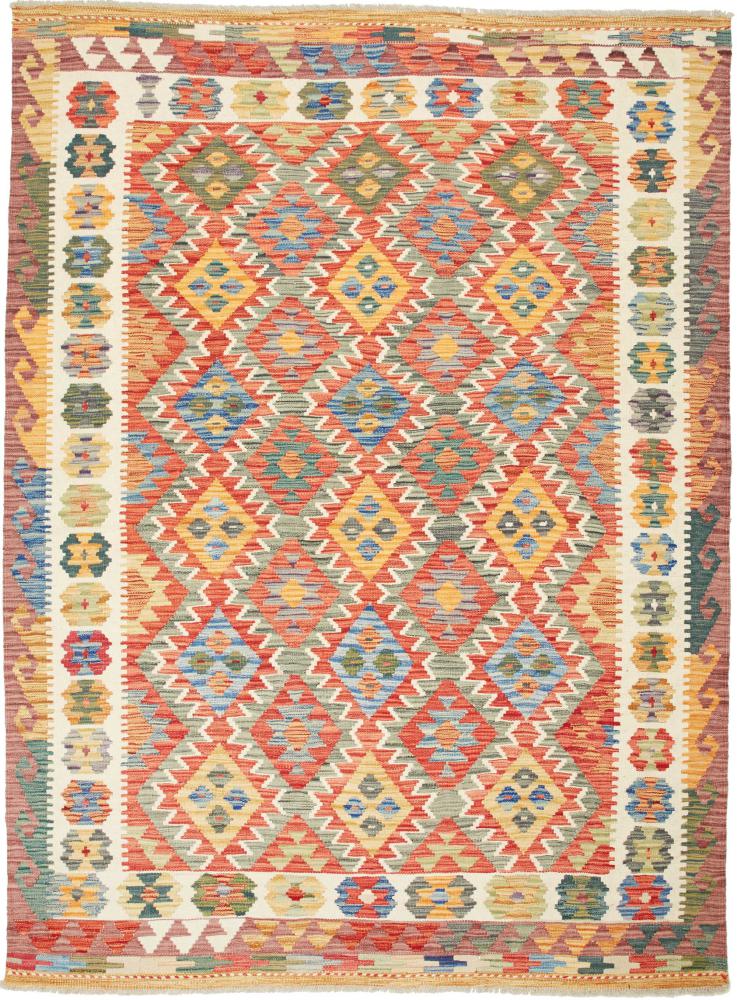 Afghan rug Kilim  Afghan 238x176 238x176, Persian Rug Woven by hand