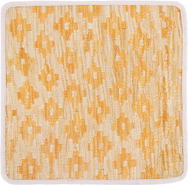 Afghan rug Kilim Afghan Cushion Cover 40x40 40x40, Persian Rug Knotted by hand
