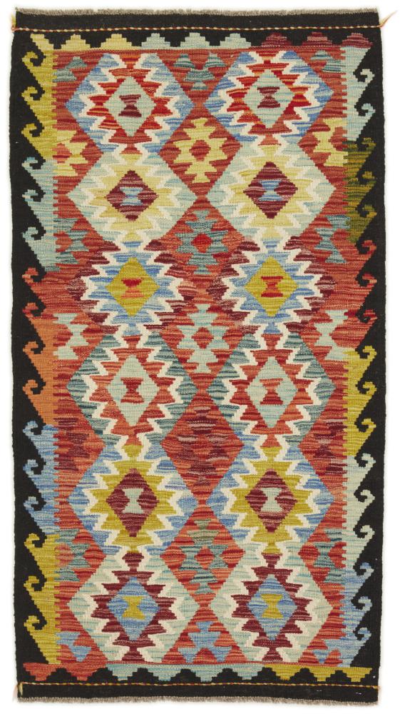 Tapete afegão Kilim Afegão 149x82 149x82, Tapete persa Tecido à mão