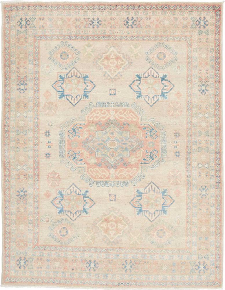 Tapete do Paquistão Kazak 198x151 198x151, Tapete persa Feito à mão