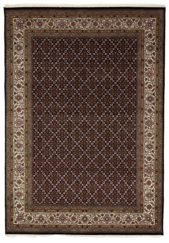 Tapis indien Indo Tabriz 251x176 251x176, Tapis persan Noué à la main